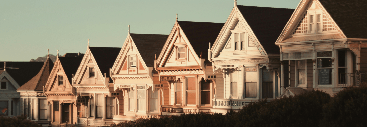 Market trends background