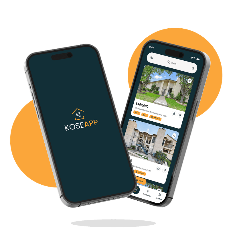 KoseApp Mobile Preview
